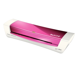 Leitz Macchina per plastificare iLAM Home Office A4 rosa